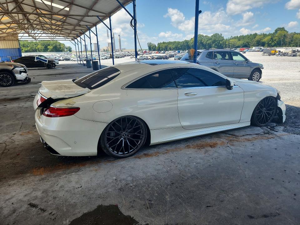 2016 Mercedes-benz S მანქანა იყიდება აუქციონზე, vin: WDDXJ8FB0GA014252, აუქციონის ნომერი: 65560506