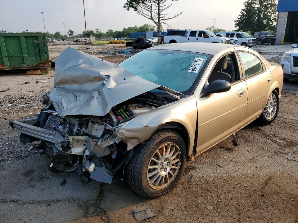 2004 Chrysler Sebring მანქანა იყიდება აუქციონზე, vin: 1C3AL56R04N353236, აუქციონის ნომერი: 64472116