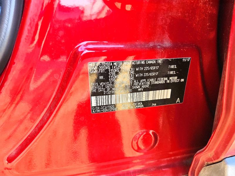 Aukcja sprzedaży 2018 Toyota Rav4, vin: 2T3ZFREV2JW430320, numer aukcji: 65262566
