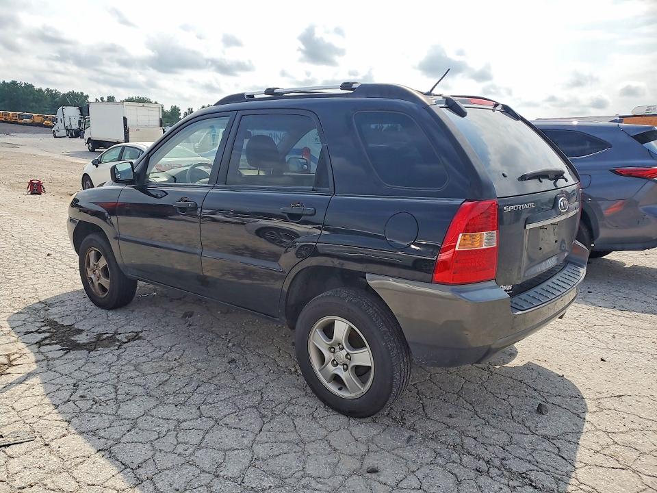 2007 Kia Sportage მანქანა იყიდება აუქციონზე, vin: KNDJF724277449144, აუქციონის ნომერი: 64328746