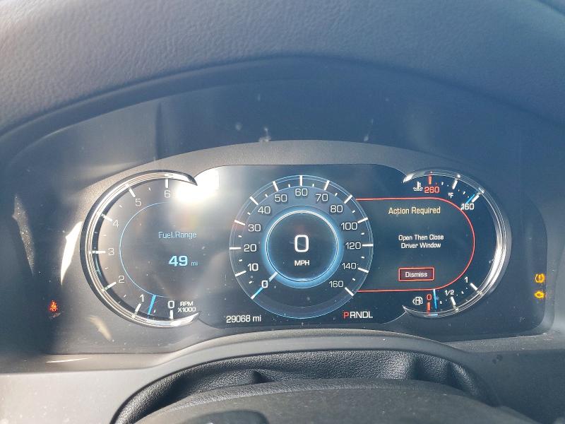 2020 Cadillac Escalade მანქანა იყიდება აუქციონზე, vin: 1GYS3GKJ8LR233116, აუქციონის ნომერი: 63647696