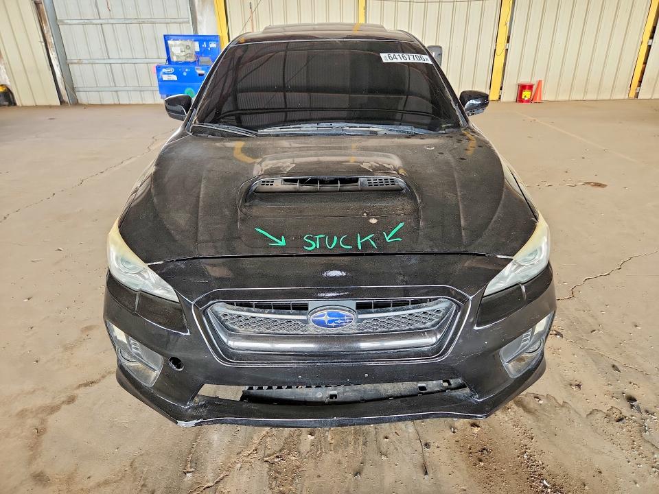 64167706 :رقم المزاد ، JF1VA1F6XF9823324 vin ، 2015 Subaru Wrx مزاد بيع