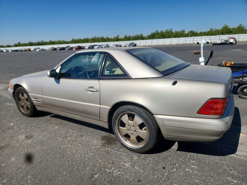 Продажа на аукционе авто 1999 Mercedes-benz Sl, vin: WDBFA68FXXF175834, номер лота: 63507426