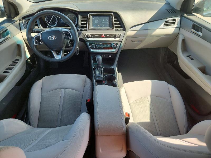 2018 Hyundai Sonata მანქანა იყიდება აუქციონზე, vin: 5NPE24AFXJH626721, აუქციონის ნომერი: 65147056