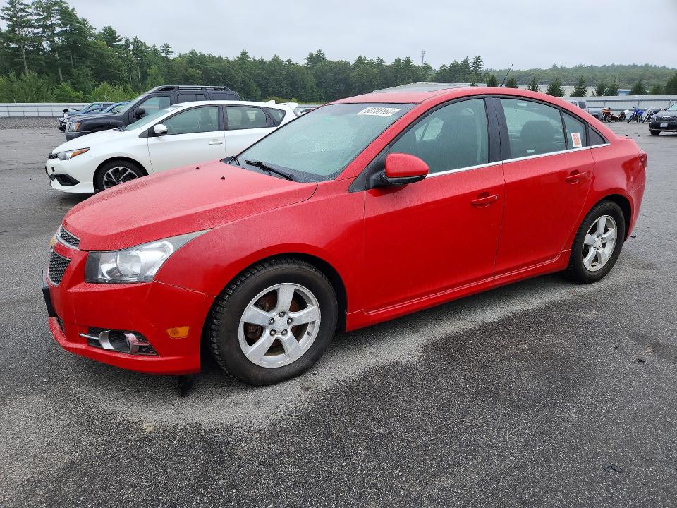 2012 Chevrolet Cruze მანქანა იყიდება აუქციონზე, vin: 1G1PF5SC0C7293890, აუქციონის ნომერი: 63708166