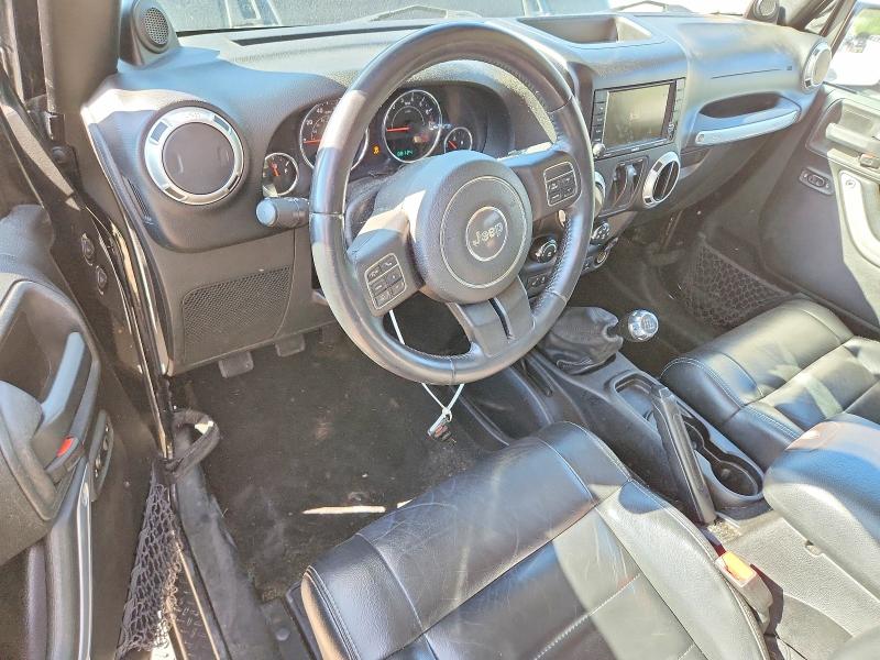 2012 Jeep Wrangler მანქანა იყიდება აუქციონზე, vin: 1C4AJWBGXCL243185, აუქციონის ნომერი: 63919256