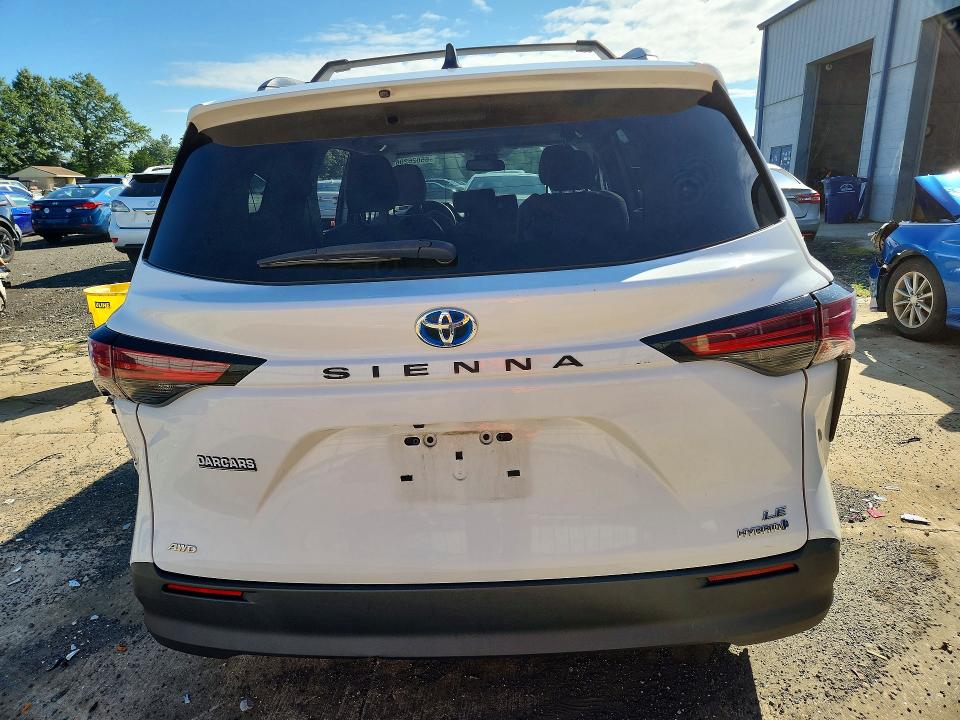 2022 Toyota Sienna მანქანა იყიდება აუქციონზე, vin: 5TDBSKFC4NS044376, აუქციონის ნომერი: 65826206