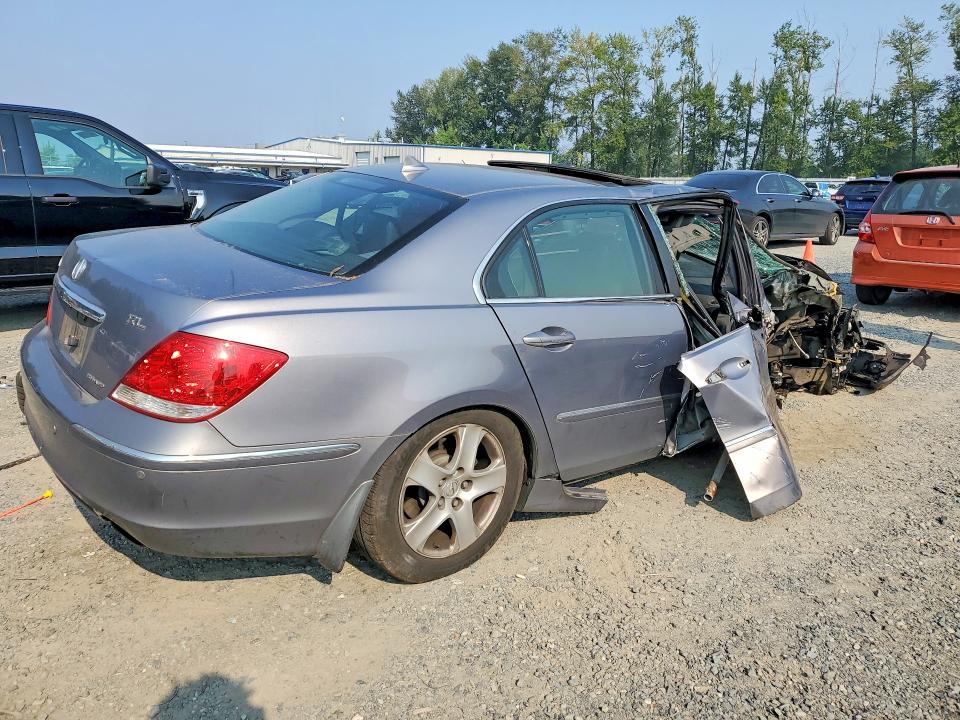 Продажа на аукционе авто 2005 Acura Rl, vin: JH4KB16555C005579, номер лота: 64232686