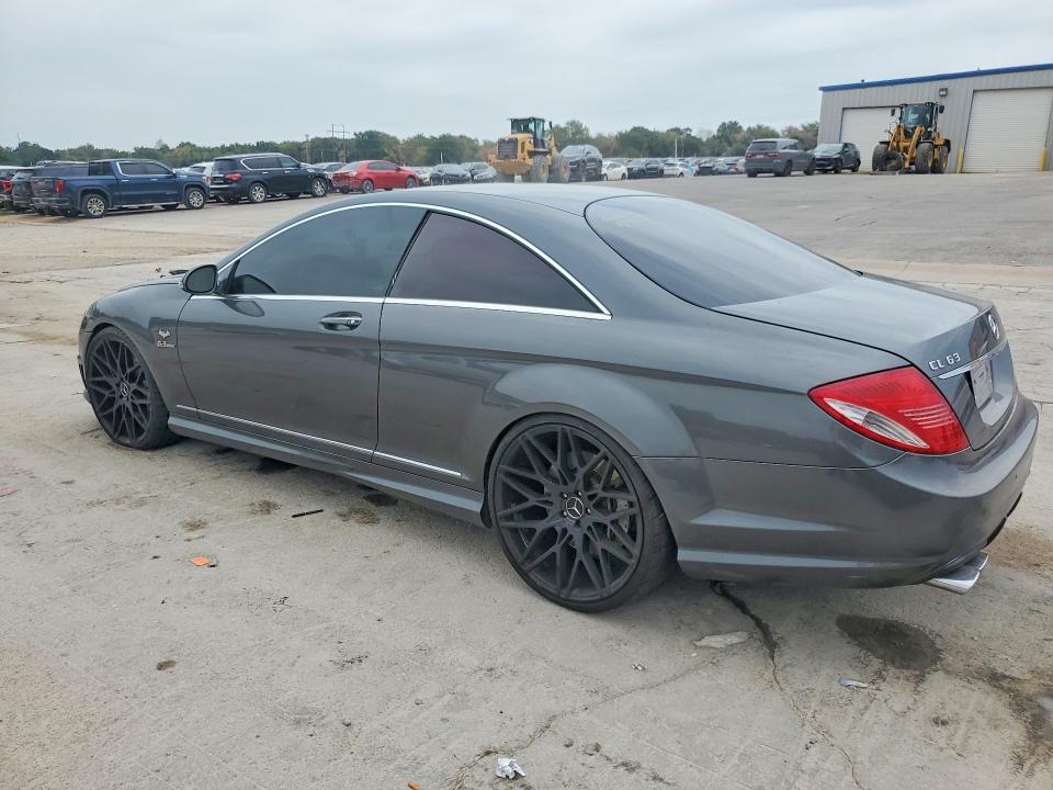 Aukcja sprzedaży 2009 Mercedes-benz Cl, vin: WDDEJ77X09A021944, numer aukcji: 65674166
