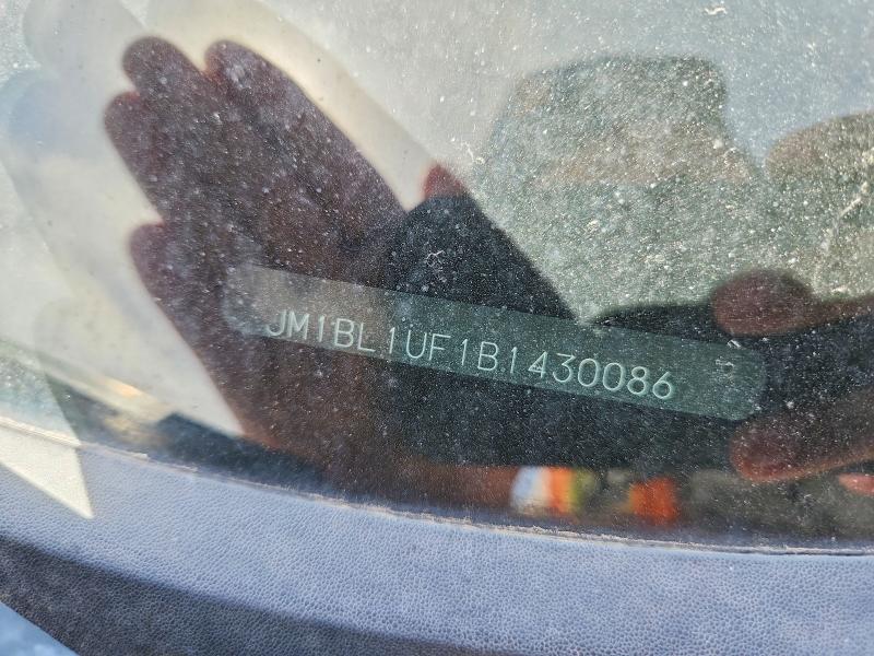 Продаж на аукціоні авто 2011 Mazda 3, vin: JM1BL1UF1B1430086, номер лоту: 81956185