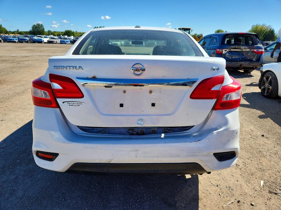 Aukcja sprzedaży 2019 Nissan Sentra, vin: 3N1AB7AP5KY297703, numer aukcji: 64487106