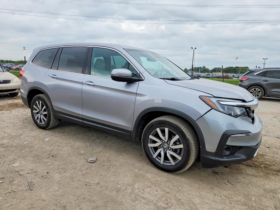 66598486 :رقم المزاد ، 5FNYF5H53LB028038 vin ، 2020 Honda Pilot مزاد بيع