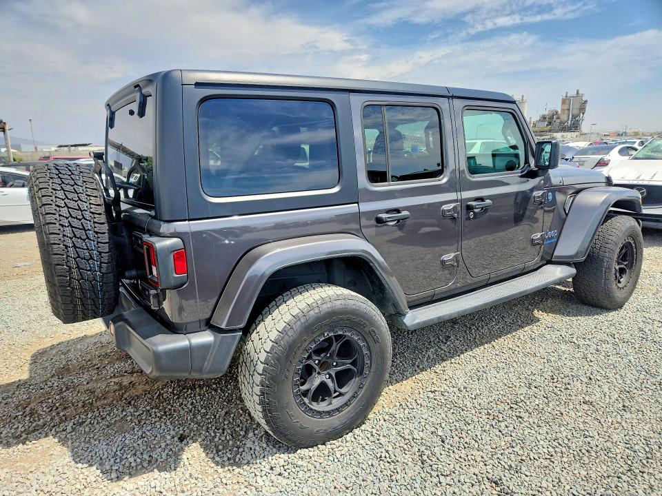 65564746 :رقم المزاد ، 1C4RJXN62RW227520 vin ، 2024 Jeep Wrangler مزاد بيع