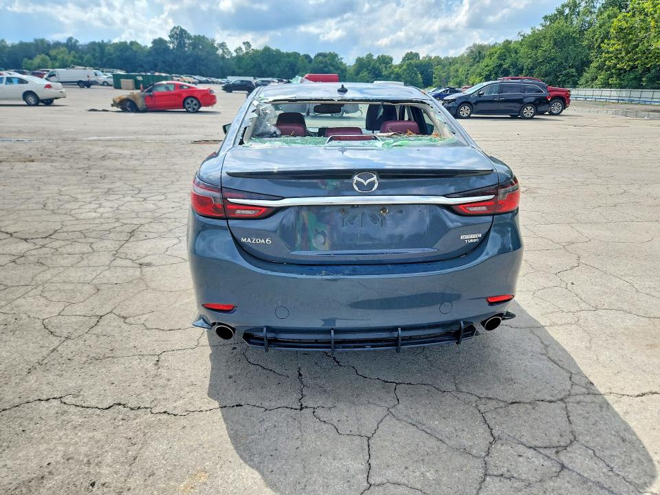 Продаж на аукціоні авто 2021 Mazda 6, vin: JM1GL1WY7M1600801, номер лоту: 64465776