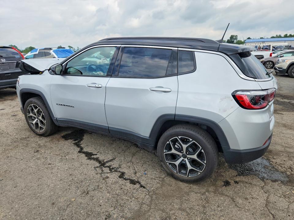 Aukcja sprzedaży 2025 Jeep Compass, vin: 3C4NJDCN7ST504665, numer aukcji: 63036956