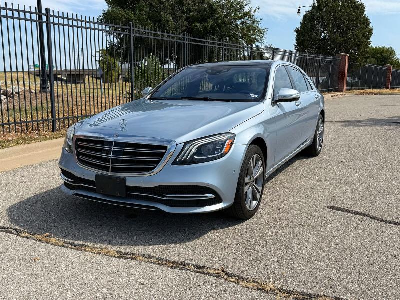 Продажа на аукционе авто 2018 Mercedes-benz S, vin: WDDUG6GB1JA370379, номер лота: 65488326