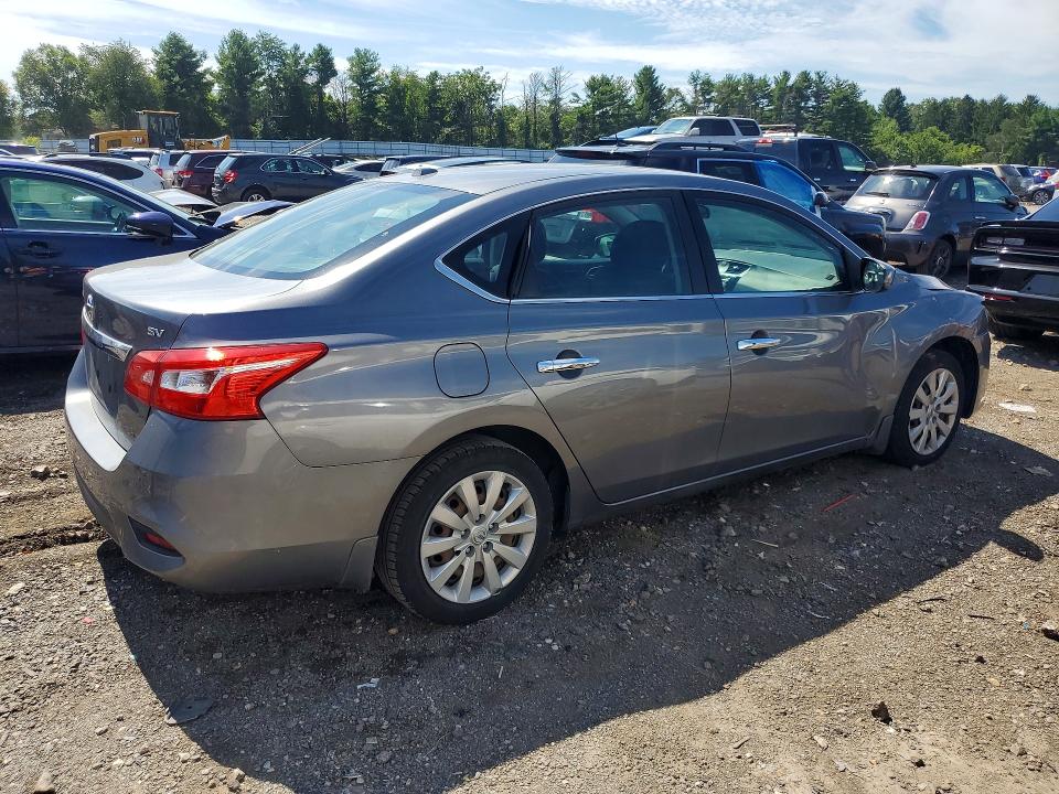 Продажа на аукционе авто 2017 Nissan Sentra, vin: 3N1AB7AP2HY362502, номер лота: 63564596