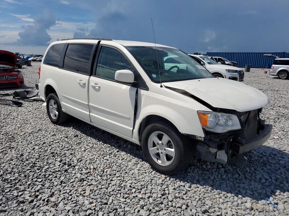 66306986 :رقم المزاد ، 2C4RDGCG7CR195263 vin ، 2012 Dodge Grand Caravan مزاد بيع