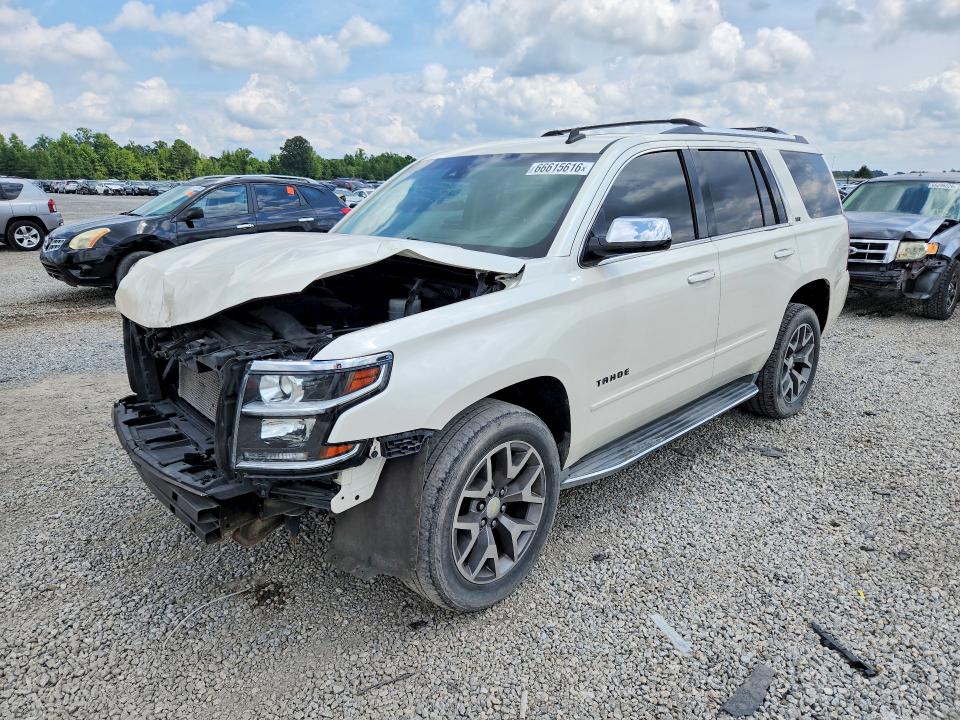 2015 Chevrolet Tahoe მანქანა იყიდება აუქციონზე, vin: 1GNSCCKC6FR186437, აუქციონის ნომერი: 66615616