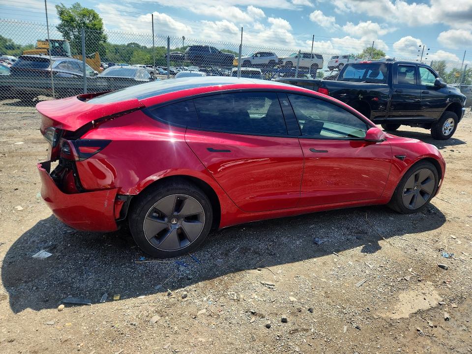 Продажа на аукционе авто 2023 Tesla Model 3, vin: 5YJ3E1EB4PF692869, номер лота: 63803326