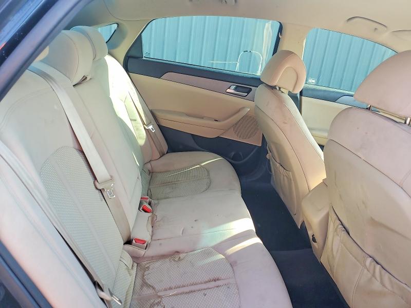 2015 Hyundai Sonata მანქანა იყიდება აუქციონზე, vin: 5NPE24AF0FH178075, აუქციონის ნომერი: 64888346