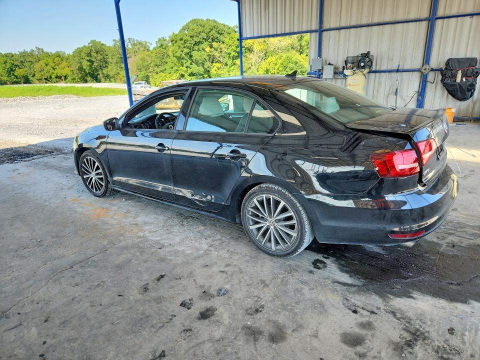 2015 Volkswagen Jetta მანქანა იყიდება აუქციონზე, vin: 3VWD17AJ1FM204890, აუქციონის ნომერი: 65841026