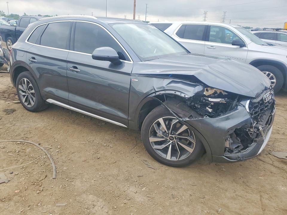 Aukcja sprzedaży 2023 Audi Q5, vin: WA1EAAFY6P2052960, numer aukcji: 64061576