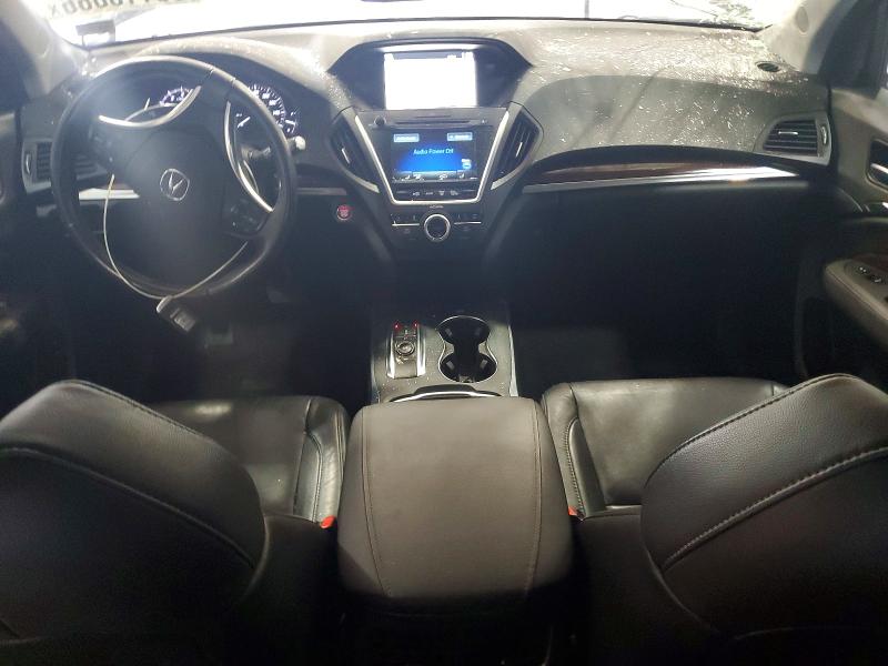 2016 Acura Mdx მანქანა იყიდება აუქციონზე, vin: 5FRYD4H40GB012780, აუქციონის ნომერი: 65110066