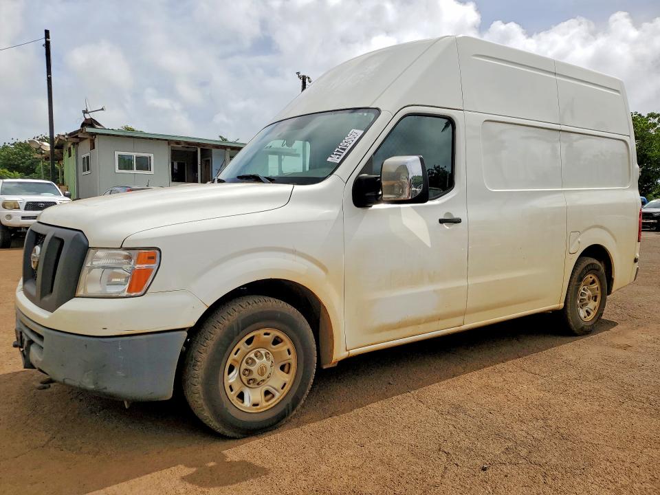 Auction sale of the 2017 Nissan Nv2500, vin: 1N6AF0LY8HN803980, lot number: 41719306