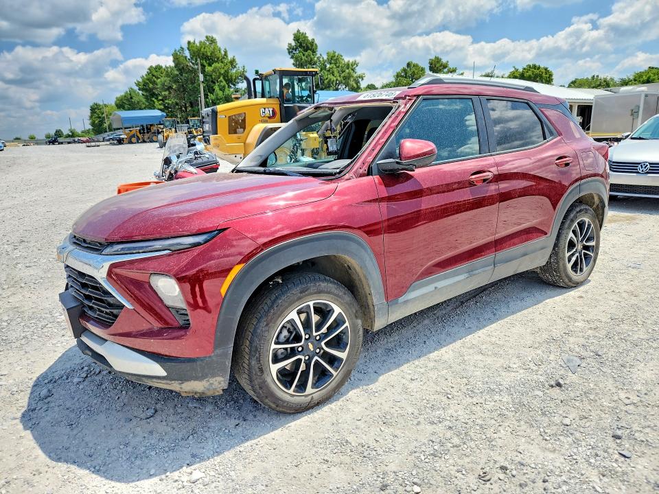 Продаж на аукціоні авто 2025 Chevrolet Trailblazer, vin: KL79MRSL8SB048065, номер лоту: 61926746