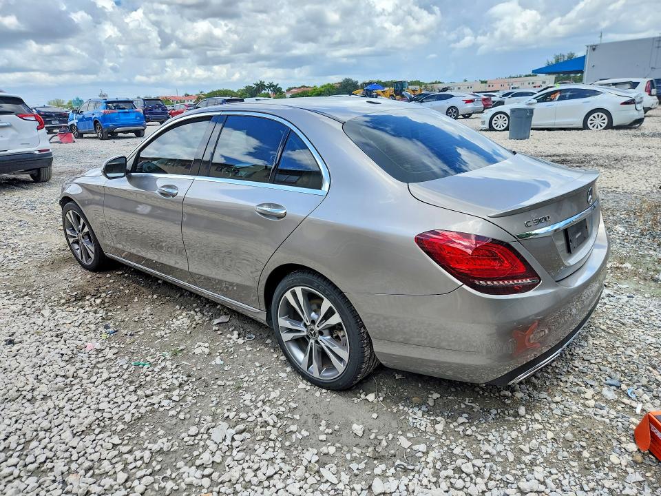 Продаж на аукціоні авто 2019 Mercedes-benz C, vin: 55SWF8DB1KU302046, номер лоту: 66485376