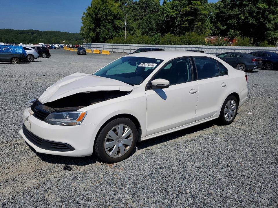 Aukcja sprzedaży 2014 Volkswagen Jetta, vin: 3VWD17AJXEM366306, numer aukcji: 67417336