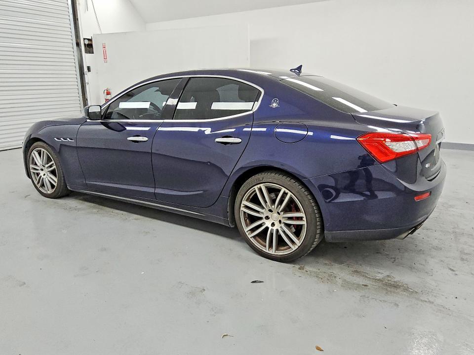 60393906 :رقم المزاد ، ZAM57RTA2G1183833 vin ، 2016 Maserati Ghibli مزاد بيع