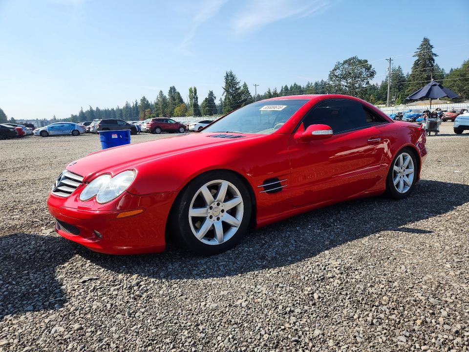 2003 Mercedes-benz Sl მანქანა იყიდება აუქციონზე, vin: WDBSK75FX3F050560, აუქციონის ნომერი: 65689616