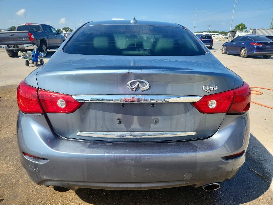 Продажа на аукционе авто 2014 Infiniti Q50, vin: JN1BV7AP9EM691059, номер лота: 66193116