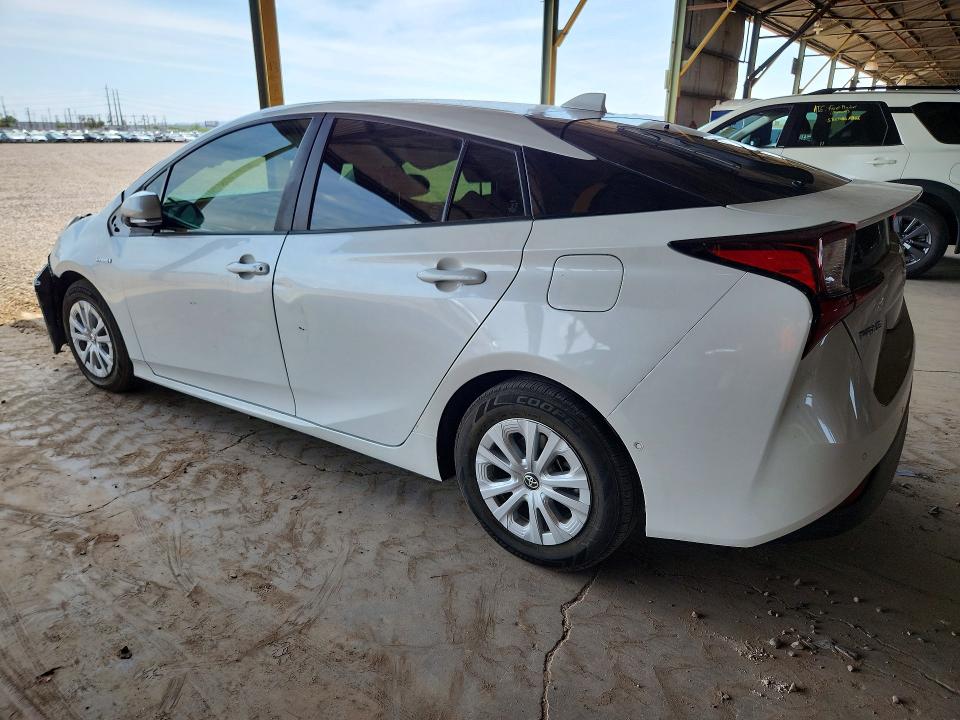 Продаж на аукціоні авто 2021 Toyota Prius, vin: JTDKAMFU1M3127528, номер лоту: 65100906