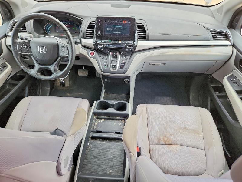 2022 Honda Odyssey მანქანა იყიდება აუქციონზე, vin: 5FNRL6H54NB011271, აუქციონის ნომერი: 64855526