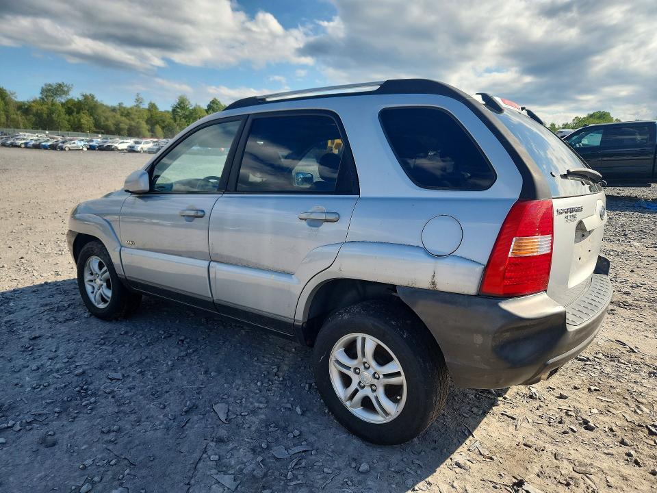 2005 Kia Sportage მანქანა იყიდება აუქციონზე, vin: KNDJE723257070670, აუქციონის ნომერი: 59894676