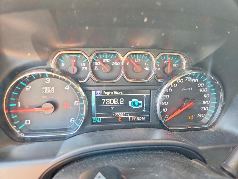 64238626 :رقم المزاد ، 1GCRCREH5GZ292655 vin ، 2016 Chevrolet Silverado مزاد بيع