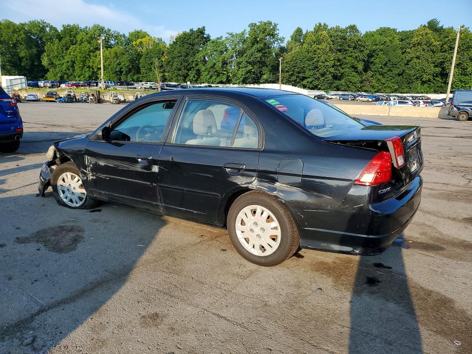 64058566 :رقم المزاد ، JHMES16545S001803 vin ، 2005 Honda Civic مزاد بيع