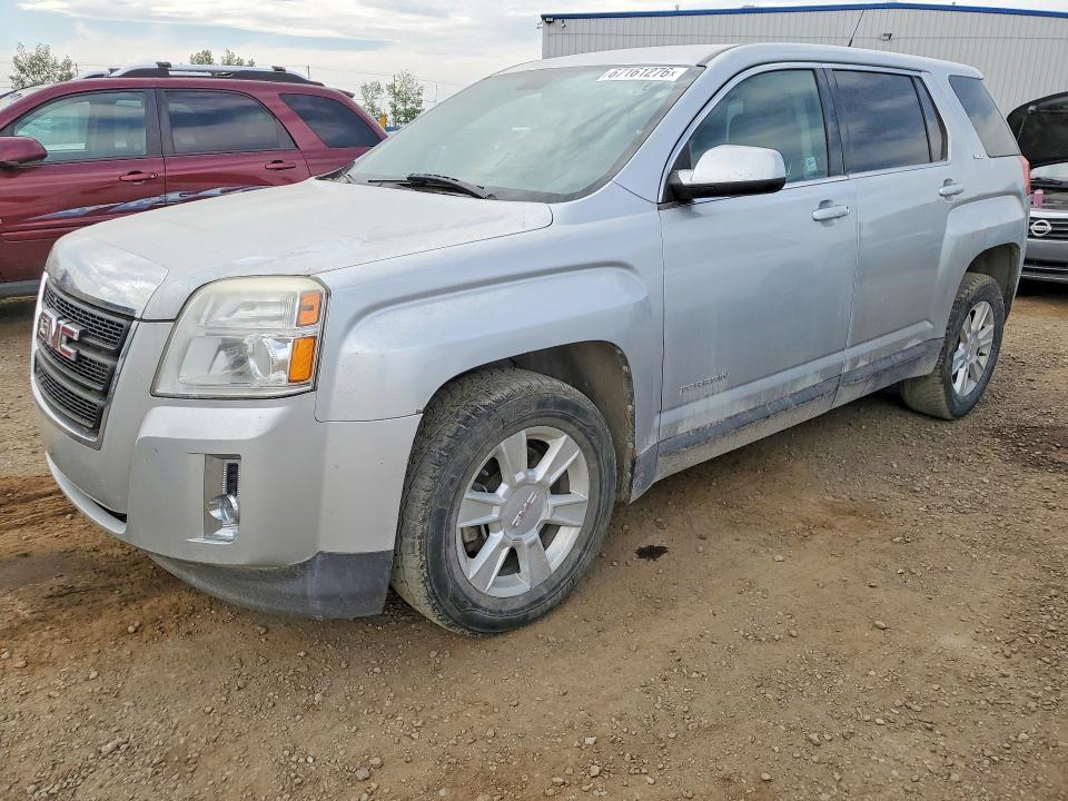 Auction sale of the 2011 Gmc Terrain, vin: 2CTALMEC5B6418039, lot number: 67161276