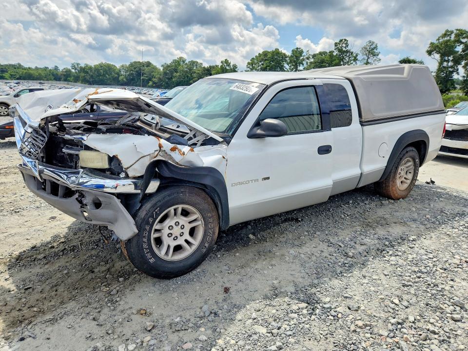 64032926 :رقم المزاد ، 1B7GL22NX1S278680 vin ، 2001 Dodge Dakota مزاد بيع