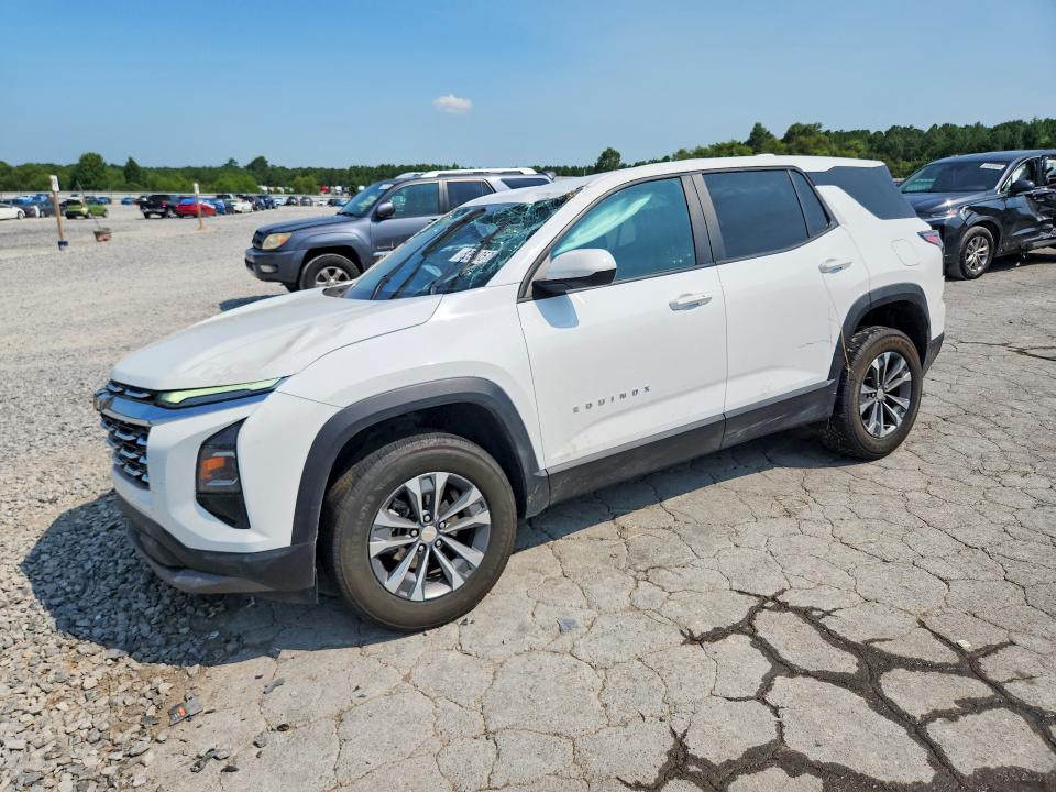 Auction sale of the 2025 Chevrolet Equinox, vin: 3GNAXHEG3SL206706, lot number: 63910576