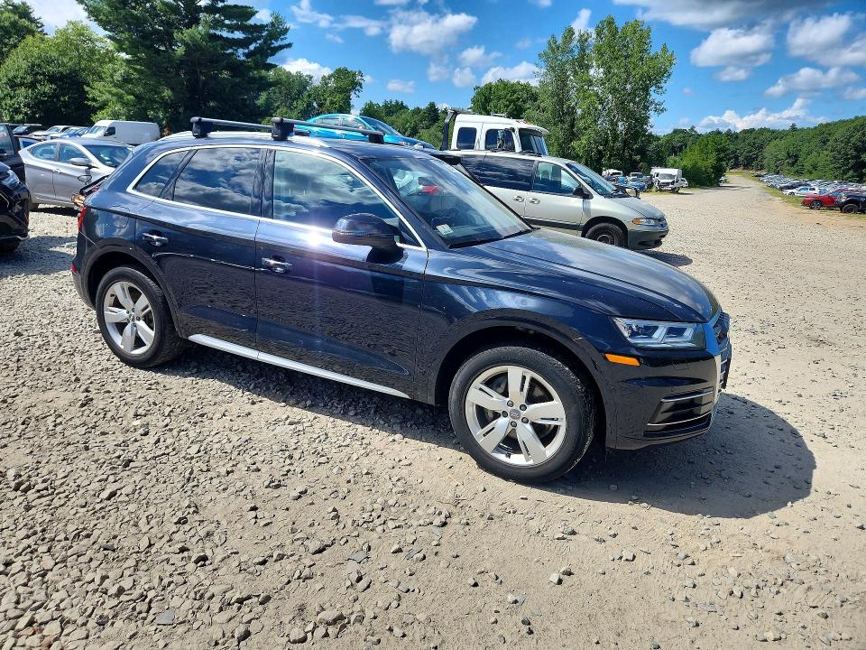 2018 Audi Q5 მანქანა იყიდება აუქციონზე, vin: WA1BNAFY1J2197676, აუქციონის ნომერი: 64067596