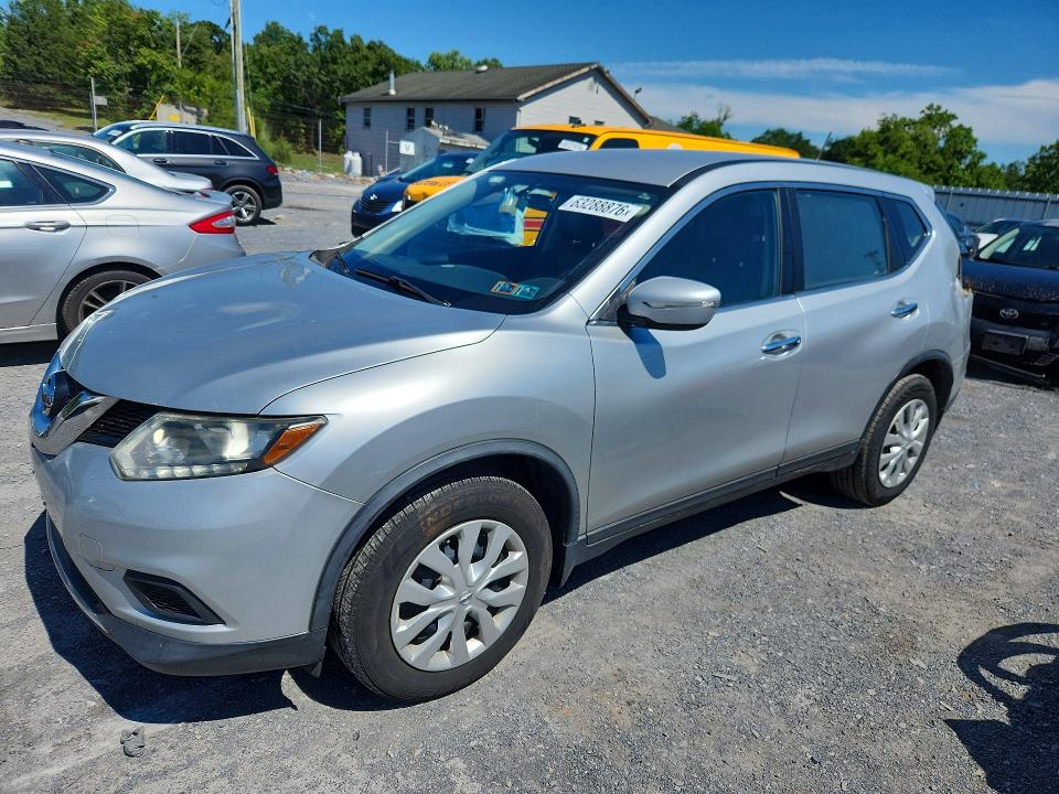 Продаж на аукціоні авто 2015 Nissan Rogue, vin: KNMAT2MV8FP591479, номер лоту: 63288876