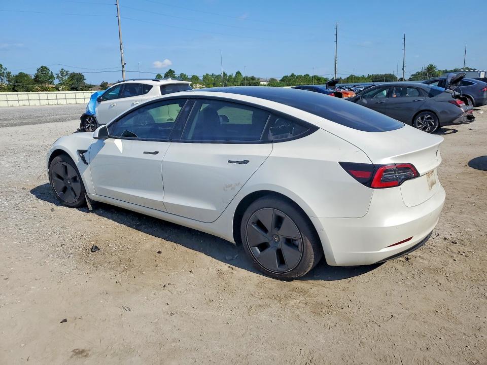Aukcja sprzedaży 2021 Tesla Model 3, vin: 5YJ3E1EB6MF992702, numer aukcji: 65205586
