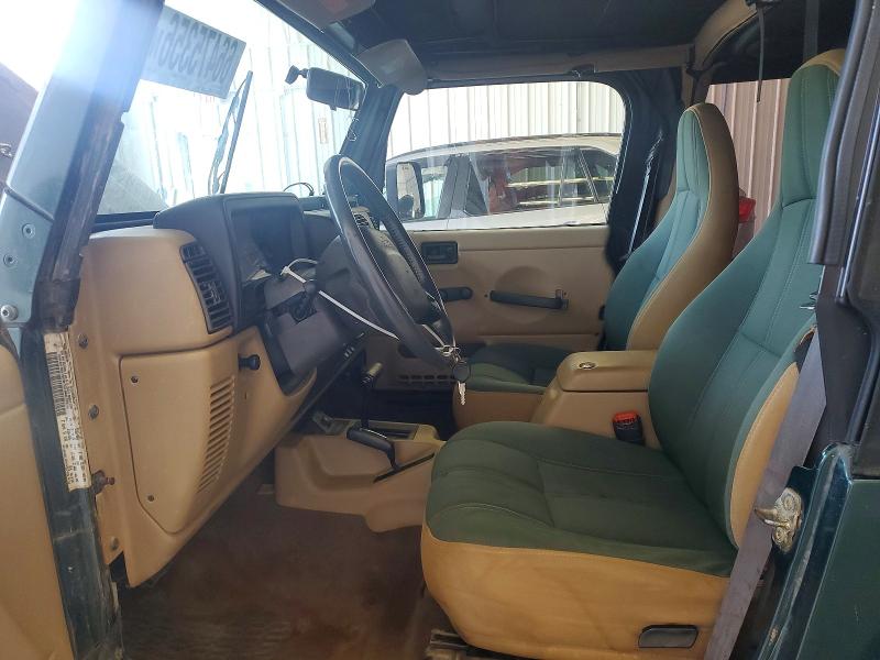 Продажа на аукционе авто 1999 Jeep Wrangler / Tj, vin: 1J4FY49S2XP470153, номер лота: 66475356