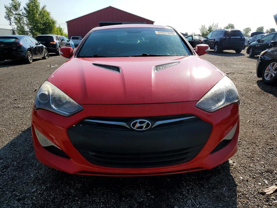 60657846 :رقم المزاد ، KMHHU6KJXDU102402 vin ، 2013 Hyundai Genesis Coupe مزاد بيع