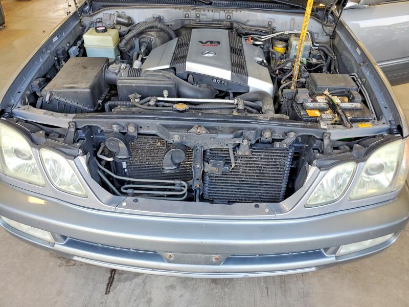 66221006 :رقم المزاد ، JTJHT00WX33534167 vin ، 2003 Lexus Lx مزاد بيع
