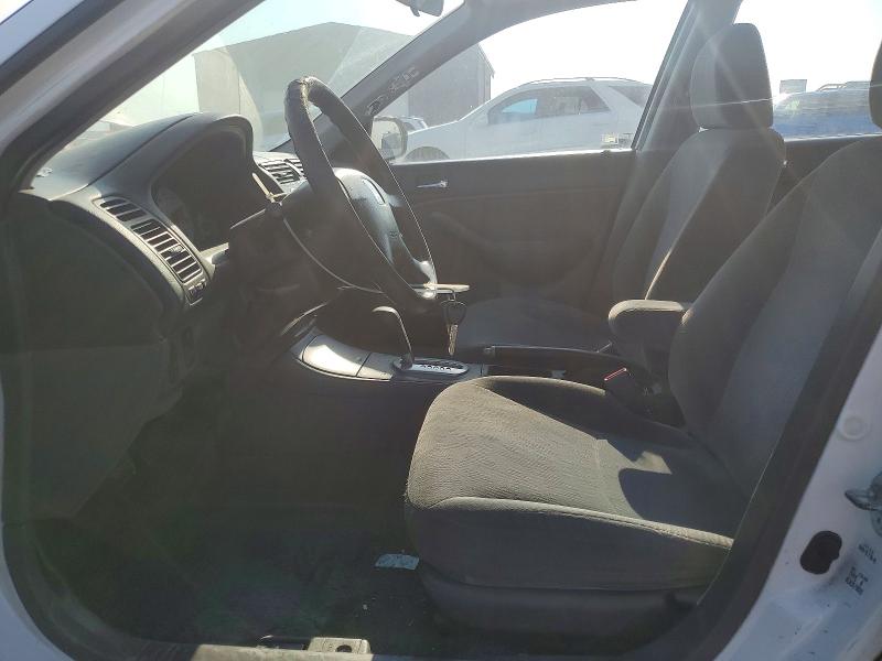 Продаж на аукціоні авто 2002 Honda Civic, vin: 2HGES16592H522067, номер лоту: 64438486